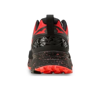 Zapatilla SAURUS 2.0 BLACK/RED BOREAL