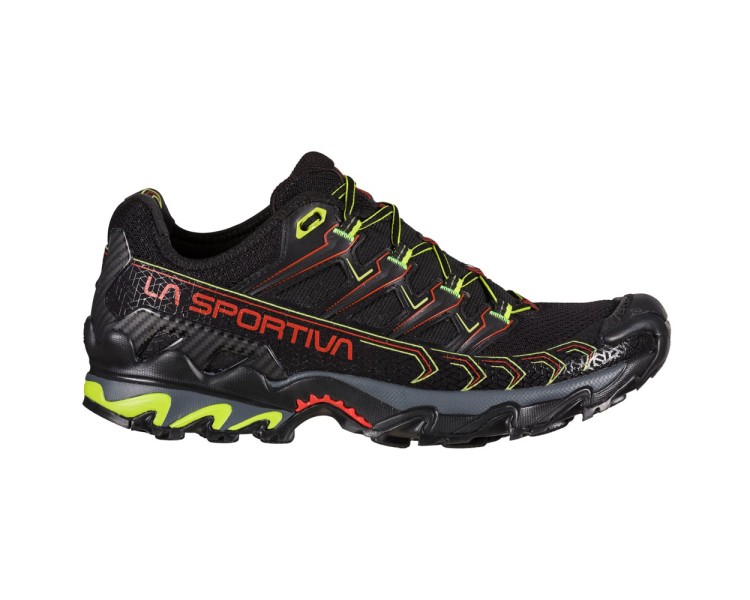 Zapatillas La Sportiva Ultra Raptor II negro amarillo rojo