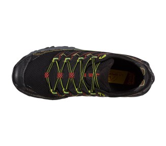 Zapatillas La Sportiva Ultra Raptor II negro amarillo rojo