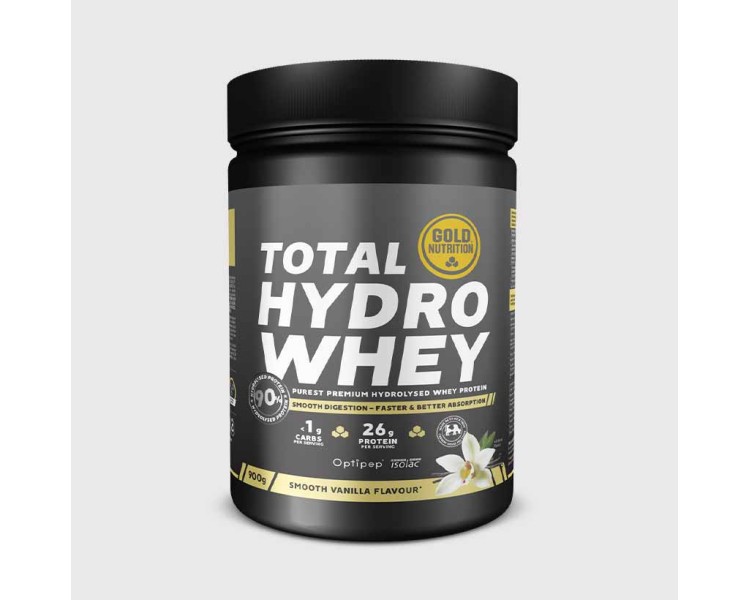 Proteína Total Whey Sabor Vainilla 900 g Gold Nutrition