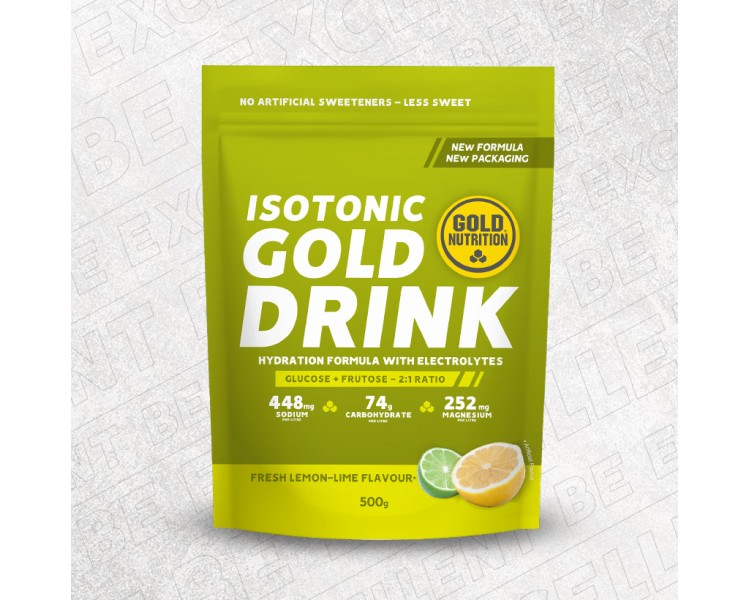 Isotónico GOLD DRINK 500G LIMA