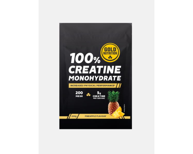 CREATINA 100% MONOHYDRATE 200G PINEAPPLE