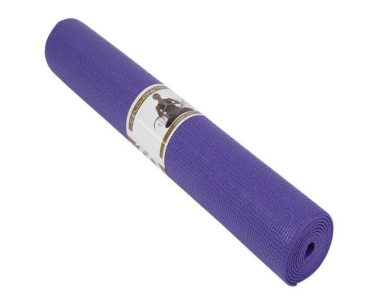 COLCHONETA PILATES SOFTEE DELUXE 4MM VIOLETA