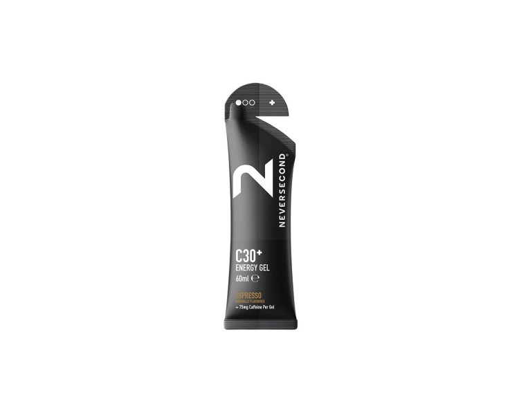 Gel Energético Neversecond C30+ Espresso 75mg Caffeine Unidad