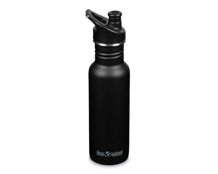 Botella Classic Klean Kanteen Tapa Sport 18oz (532ml)negro