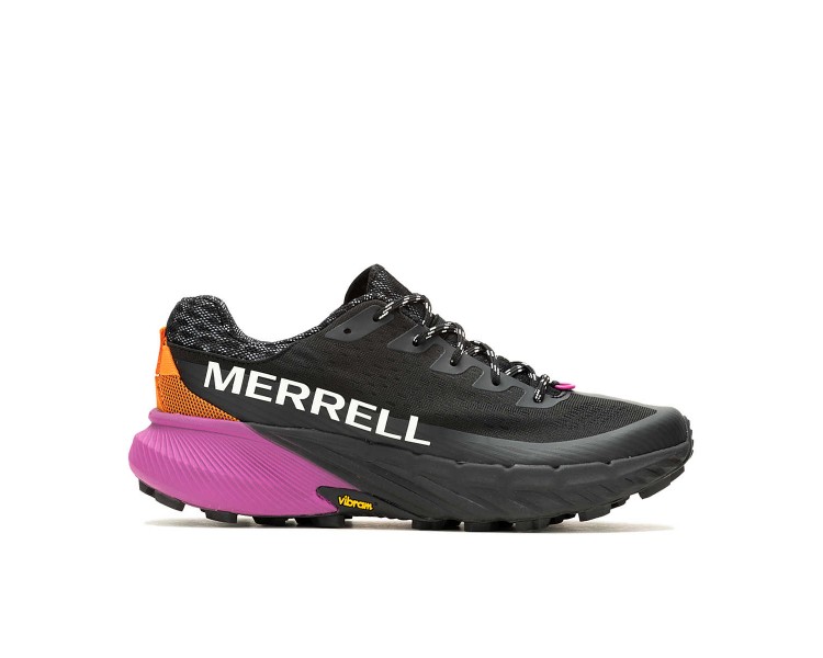 ZAPATILLAS MERRELL AGILITY PEAK 5 BLACK/MULTI