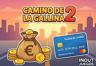 Camino Chicken Road – tablero con carretera y obstáculos